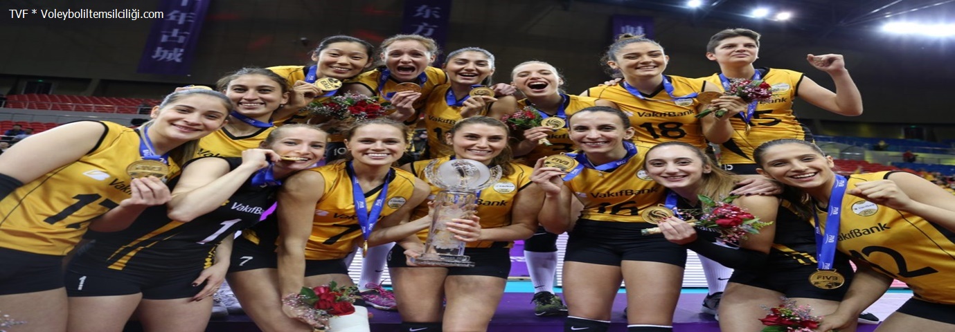 Vakıfbank, 3. Kez Dünya Şampiyonu !